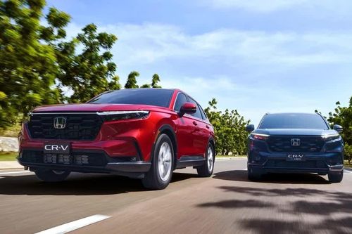 Honda CR-V hybrid mới sẽ tiết kiệm xăng hơn