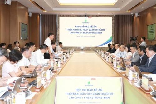 PETROVIETNAM khởi động Dự án triển khai giải pháp quản trị rủi ro