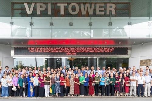 VPI: Gắn kết các thế hệ, tiếp nối hành trình dựng xây