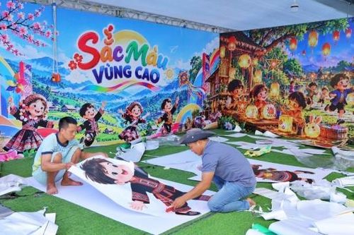 Tết Trung Thu đầu tiên tại Trường PETROVIETNAM - Phong Thổ đã sẵn sàng