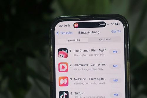 Ứng dụng phim ngắn 'càn quét' bảng xếp hạng App Store, Google Play Việt Nam