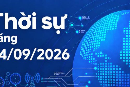 Thời sự sáng 24/9: Nam Bộ tiếp tục hứng mưa lớn trong 3 ngày tới
