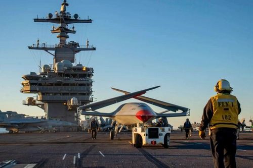 Mỹ tung 'át chủ bài' UAV MQ-25A Stingray vô hiệu hóa 'sát thủ tàu sân bay'