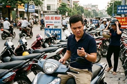 Cách xử trí khi chìa khóa thông minh xe máy bị nhiễu sóng