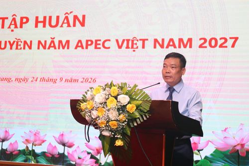 Báo chí cần chủ động, 'đón đầu' truyền thông sự kiện APEC 2027