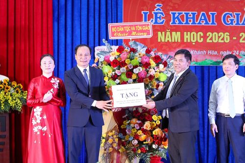 Phát triển người học toàn diện, gắn với bản sắc, tiềm năng học sinh dân tộc thiểu số