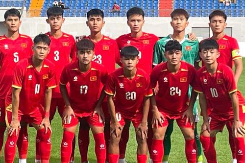 U16 Việt Nam thua đậm Australia ở Trung Quốc