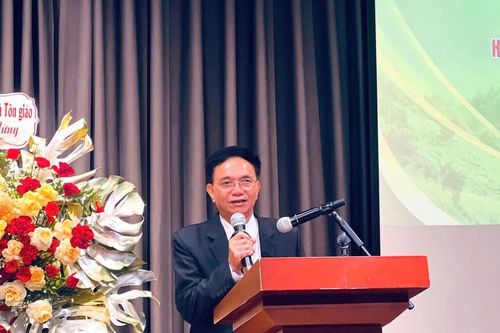 Hội hỗ trợ phát triển kinh tế miền núi có chủ tịch mới