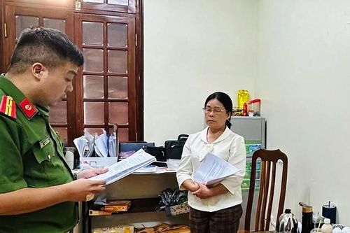 Một nguyên nữ chủ tịch hội đồng quản trị hợp tác xã bị khởi tố