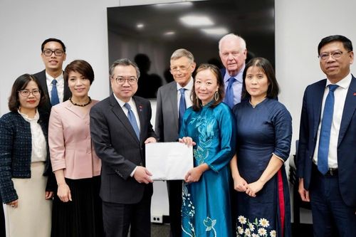 Ông Nguyễn Thanh Nghị đề nghị hình thành mạng lưới chuyên gia với Đại học Columbia