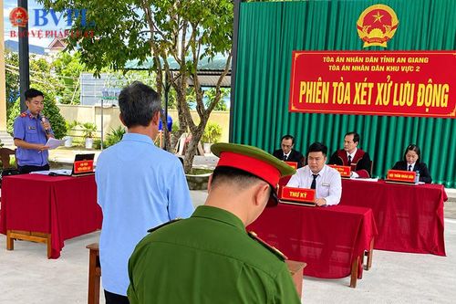 Xét xử lưu động vụ án liên quan quy định về IUU