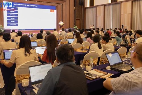 Tập huấn kỹ năng tuyên truyền năm APEC Việt Nam 2027