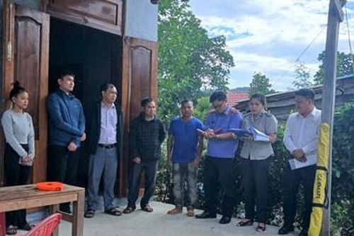 VKSND khu vực 15, tỉnh Đắk Lắk tăng cường kiểm sát cưỡng chế thi hành án dân sự
