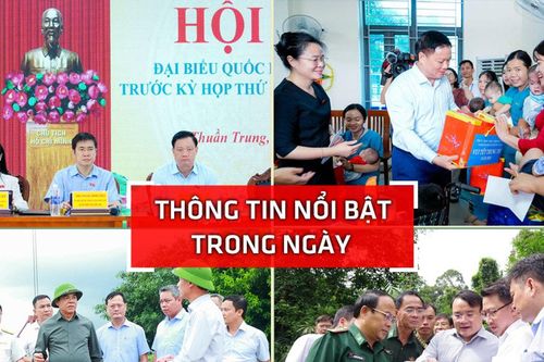 Nghệ An: Thông tin nổi bật ngày 24/9