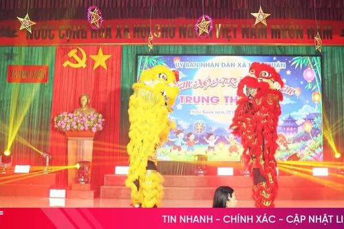 Mùa trăng trọn vẹn cho thiếu nhi Hà Tĩnh