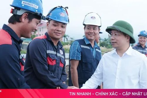 Tiếp tục tập trung cao cho các dự án động lực tại Khu kinh tế Vũng Áng