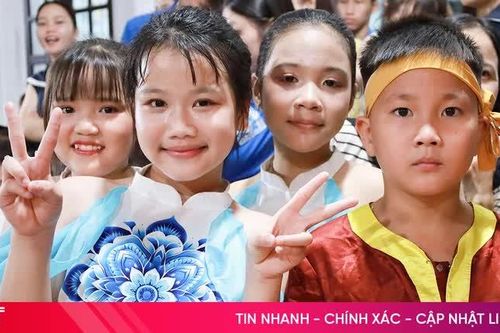 Trẻ em Hà Tĩnh đón Trung thu ấm áp yêu thương