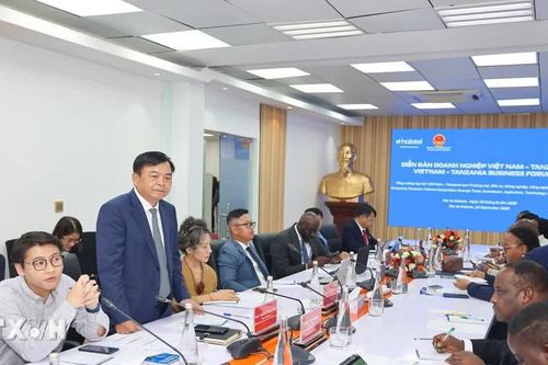 Diễn đàn Kết nối doanh nghiệp Việt Nam-Tanzania: Từ đối thoại đến hợp tác thực chất