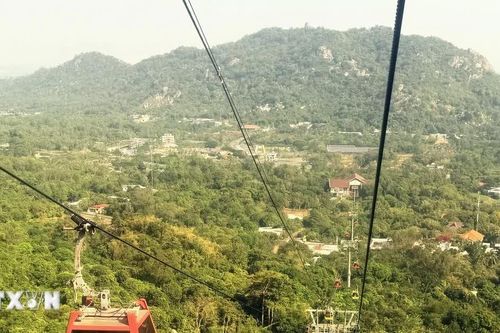 An Giang siết quản lý xây dựng, đánh thức tiềm năng du lịch sinh thái Núi Cấm
