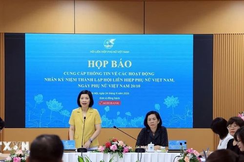 Tôn vinh phụ nữ Việt Nam qua chuỗi sự kiện dịp 20/10