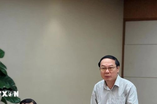 Đồng chí Lê Công Thành được bổ nhiệm làm Trợ lý Bí thư Thành ủy Hà Nội