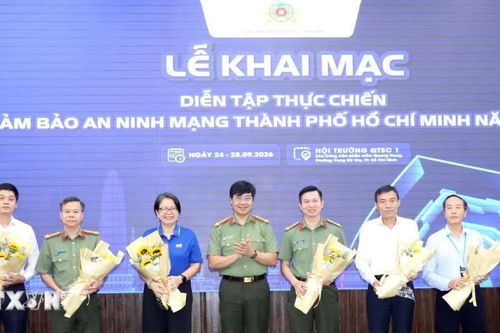 Thành phố Hồ Chí Minh: Phối hợp thực chiến bảo vệ hệ thống thông tin thiết yếu