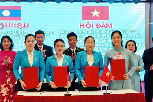 Tăng cường giao lưu, kết nối giữa phụ nữ tỉnh Điện Biên và 3 tỉnh Bắc Lào