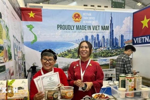 Việt Nam giới thiệu nhiều sản phẩm halal độc đáo tại Indonesia