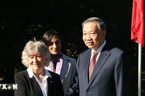 Lễ đón Tổng Bí thư, Chủ tịch nước Tô Lâm thăm cấp Nhà nước Canada