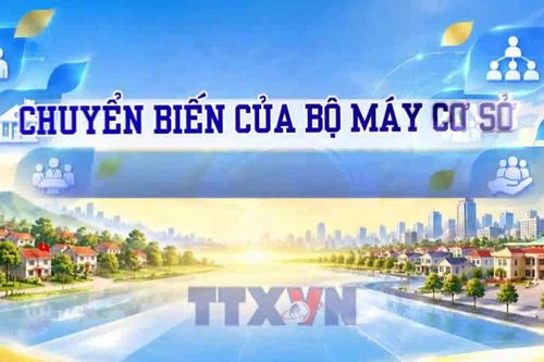 Chuyển biến của bộ máy cơ sở sau sắp xếp thôn, tổ dân phố