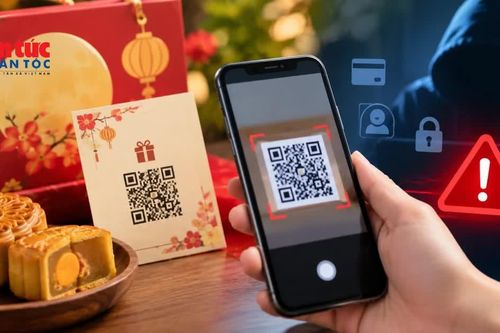 Cảnh giác thủ đoạn tặng quà Trung thu kèm mã QR để lừa đảo
