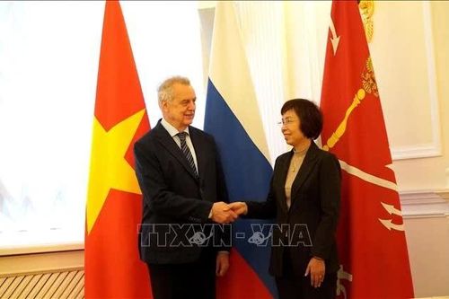 TTXVN và St. Petersburg triển khai hợp tác trên lĩnh vực truyền thông đối ngoại