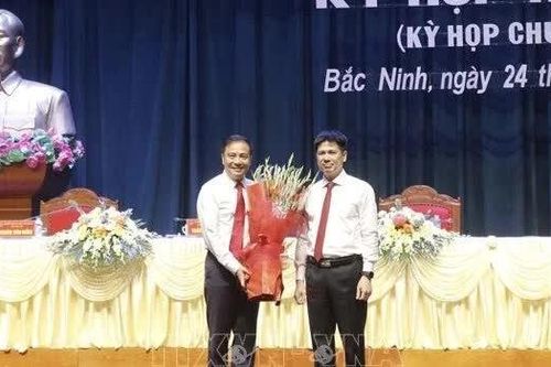 Ông Đào Thanh Trường được bầu giữ chức Phó Chủ tịch UBND TP Bắc Ninh