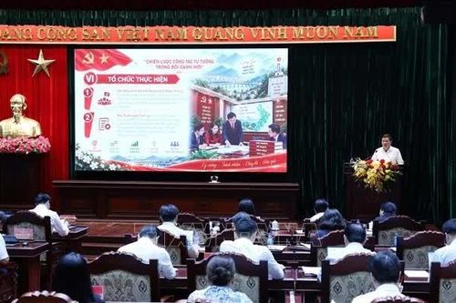 Thực hiện nghị quyết, chỉ thị của Đảng theo phương châm '8 rõ'