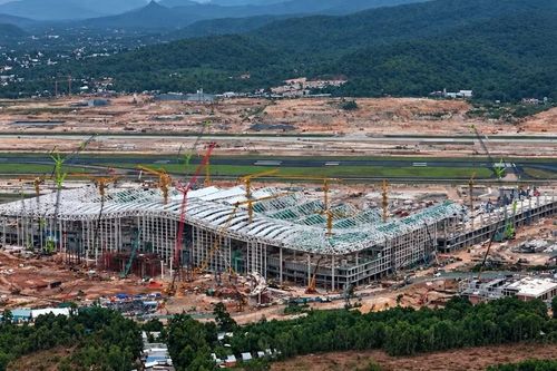 Cận cảnh loạt đại công trình APEC ở Phú Quốc bứt tốc về đích