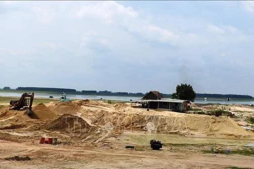 Siết quản lý khoáng sản, xử lý nghiêm vi phạm