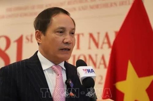 Việt Nam - Anh bồi đắp những nhịp cầu hữu nghị