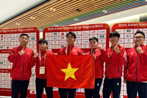 Đội NARAKA: Bladepoint Việt Nam giành huy chương ASIAD đầu tiên cho thể thao điện tử Việt Nam
