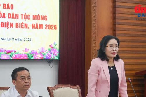 Từ ngày 9-11/10 diễn ra Ngày hội văn hóa dân tộc Mông tại Điện Biên