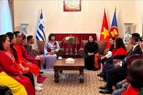 Đối thoại văn hóa giữa Việt Nam và Hy Lạp