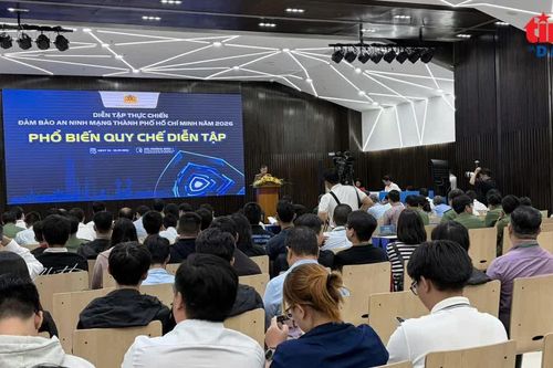 TP Hồ Chí Minh diễn tập thực chiến bảo vệ an ninh mạng
