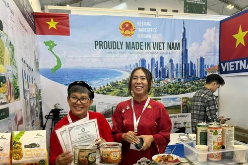 Việt Nam giới thiệu nhiều sản phẩm halal độc đáo tại Indonesia