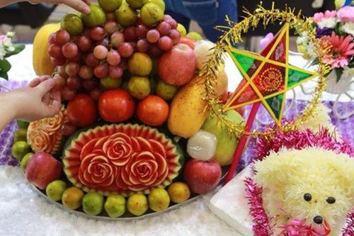 Mâm ngũ quả Trung thu 2026: Những loại quả quen thuộc nhưng ít người biết hết ý nghĩa