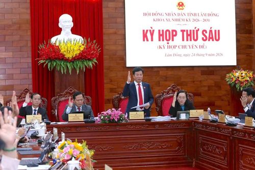 Lâm Đồng thông qua loạt nghị quyết về tăng trưởng '2 con số', hỗ trợ y tế cơ sở, gia hạn vốn