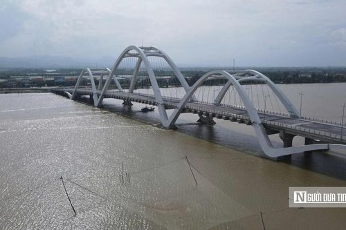 Cầu Nhật Lệ 3 đạt 96% khối lượng, phấn đấu thông xe trong tháng 12