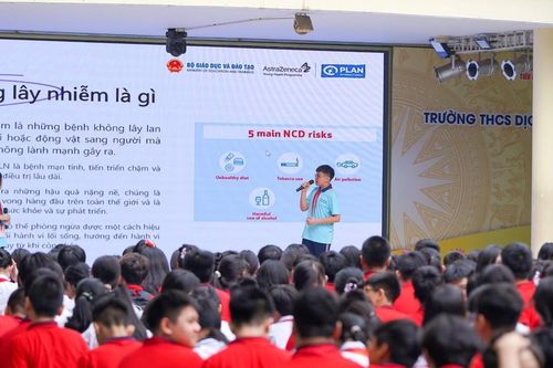 Mở rộng chương trình chăm sóc sức khỏe cho thanh thiếu niên Việt Nam
