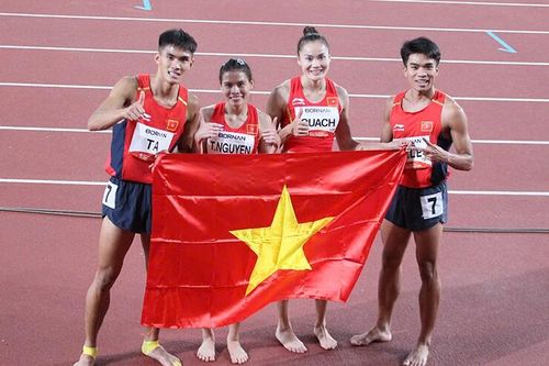 Bảng xếp hạng huy chương nhóm Đông Nam Á ở ASIAD: Indonesia và Philippines có HCV, Việt Nam nhận 'cơn mưa' HCĐ