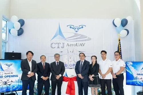 Doanh nghiệp Việt khánh thành nhà máy liên doanh UAV tại Hoa Kỳ