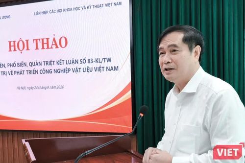 Việt Nam chuyển từ khai thác tài nguyên sang làm chủ công nghệ vật liệu