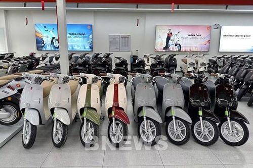 Xe máy điện Trung Quốc vào châu Phi tăng 60%